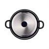 Olla c/tapa 24x11cm alum.fund.excalibur dark blue - imagen 3