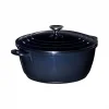 Olla c/tapa 20x9cm alum.fund.excalibur dark blue - imagen 3