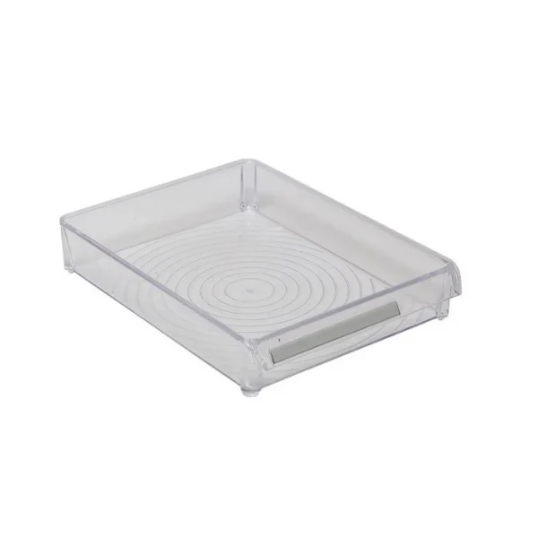 Organizador ps 21x28x5cm transparent