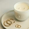 Vela aromativa 340g coconut lime blanco - imagen 3