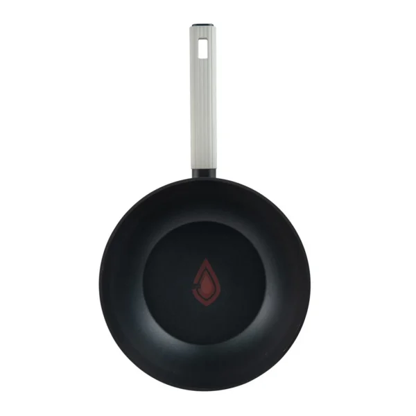 Wok 26cm alum. forjado lines blanco - imagen 2