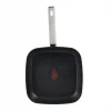 Plancha 28cm alum. forjado lines blanco - imagen 2