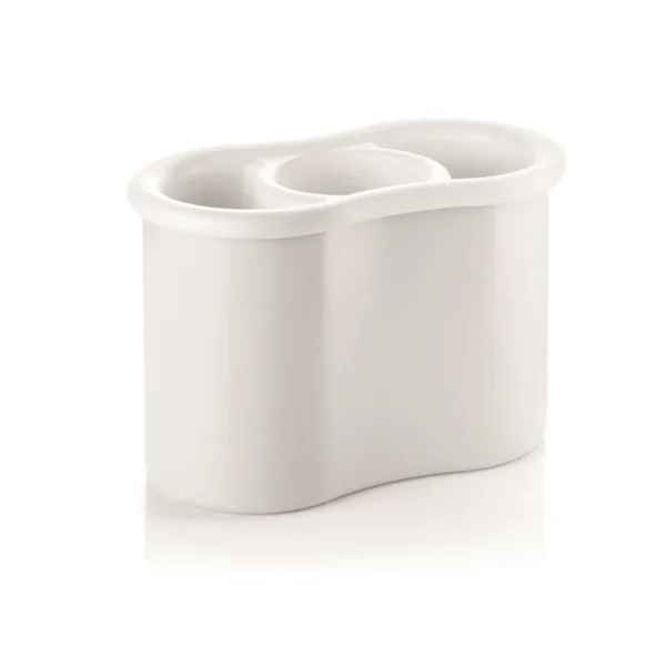 Escurridor para cubiertos blanco formecasa