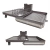 Escurridor extensible crom. c/bandeja y porta cub. - imagen 2