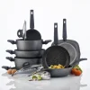 Set olla + tapa 24x10.5cm 4.0l alum. forjado orion - imagen 2