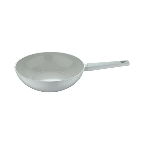 Wok 28x7.8cm alum. forjado ind. cemento - imagen 2