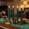 Set 4 velas 25cm soyamoo madera de ebano y agar - imagen 2