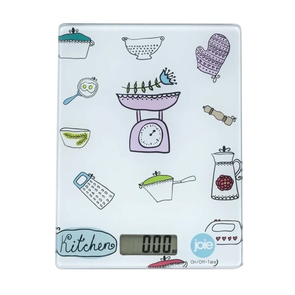 Balanza de cocina digital con diseños joie Balanza de cocina digital con diseños joie