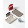 Escurridor plastico flat warm gray 42x26x10cm - imagen 4