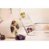Vela aromatica c/piedras serenity amethyst - imagen 2