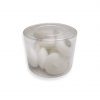 Set 12 velas tealight blanco