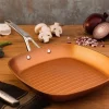 Plancha 28x28x4cm alum forj induccion origen - imagen 2