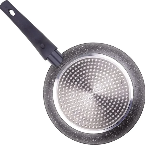 Wok 3.75l aluminio forjado induccion orion. 28x7.2cm - imagen 4