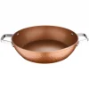 Olla baja 32x8cm 5.3l alum forj induccion origen