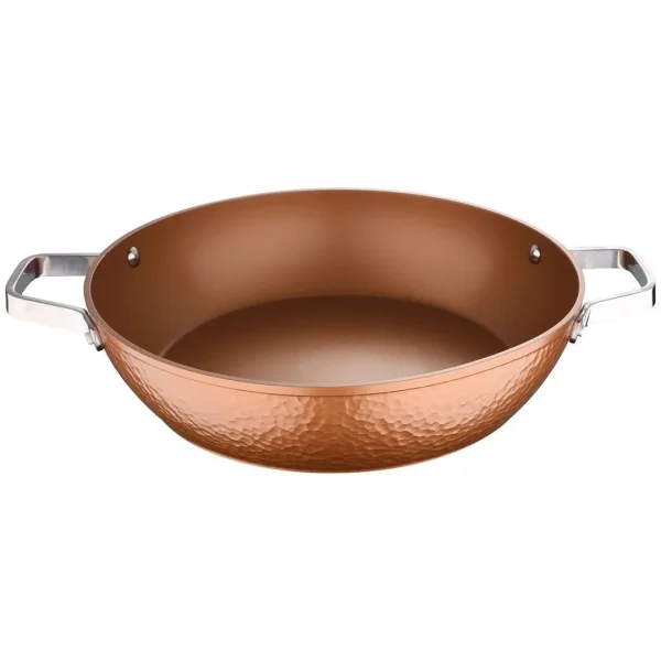 Olla baja 32x8cm 5.3l alum forj induccion origen