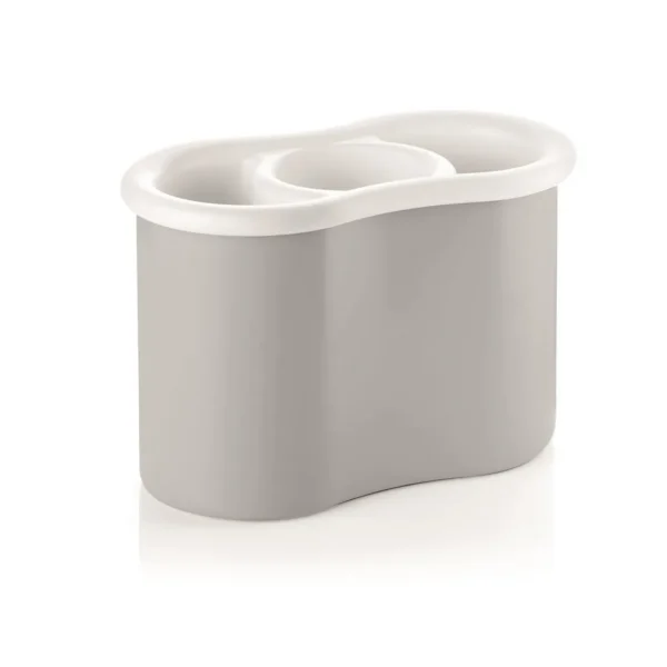 Escurridor para cubiertos gris formecasa