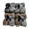 MANTA REVERSIBLE FLANNEL/SHERPA 127X152CM SURTIDO - imagen 2