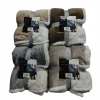 MANTA REVERSIBLE FLANNEL/SHERPA 127X152CM SURTIDO