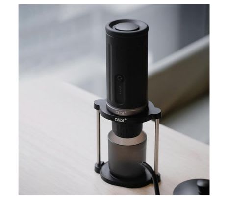 CERA+ SD01 SOPORTE PORTATIL PARA CAFETERA BLACK - imagen 2 CERA+ SD01 SOPORTE PORTATIL PARA CAFETERA BLACK - imagen 2