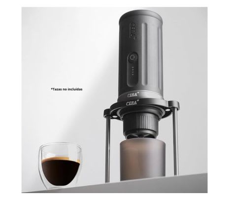 CERA+ SD01 SOPORTE PORTATIL PARA CAFETERA BLACK - imagen 3 CERA+ SD01 SOPORTE PORTATIL PARA CAFETERA BLACK - imagen 3