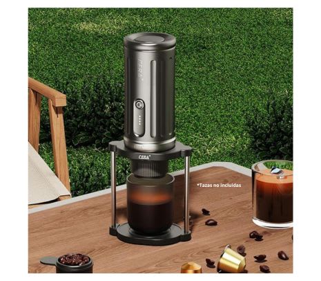 CERA+ SD01 SOPORTE PORTATIL PARA CAFETERA BLACK - imagen 4 CERA+ SD01 SOPORTE PORTATIL PARA CAFETERA BLACK - imagen 4