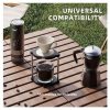 CERA+ SD01 SOPORTE PORTATIL PARA CAFETERA BLACK - imagen 5 CERA+ SD01 SOPORTE PORTATIL PARA CAFETERA BLACK - imagen 5
