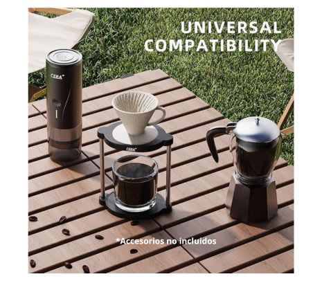 CERA+ SD01 SOPORTE PORTATIL PARA CAFETERA BLACK - imagen 5 CERA+ SD01 SOPORTE PORTATIL PARA CAFETERA BLACK - imagen 5