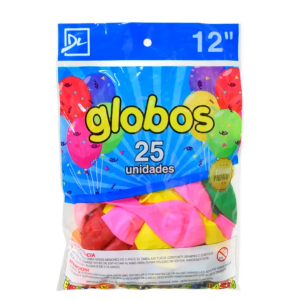 Globo 12" Liso x25 DALI