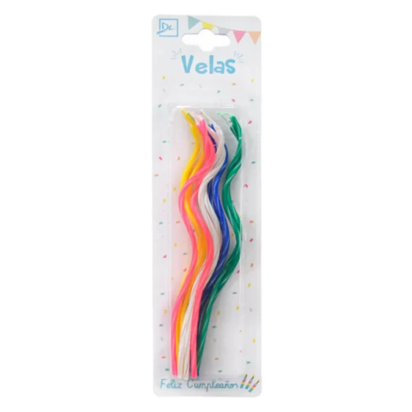 Velas Ondas Largas x 10 Velas Ondas Largas x 10