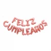 Globos Metalicos x15 Feliz Cumple 16" - imagen 2