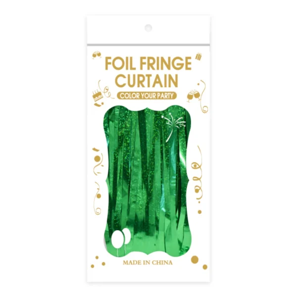 Cortina Verde Holografica