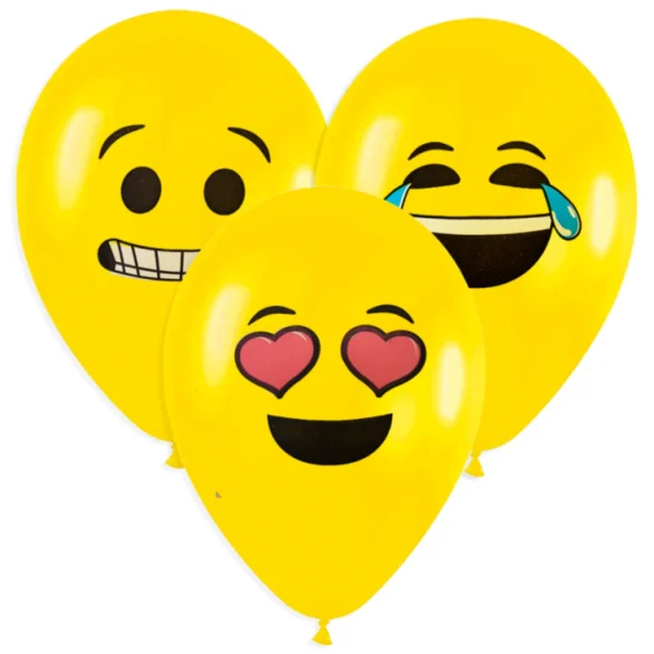 Globo 12" Emojis x25 DALI