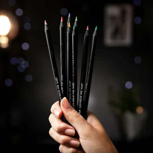 Lapices Supersoft x12 con kit Faber-Castell - imagen 3