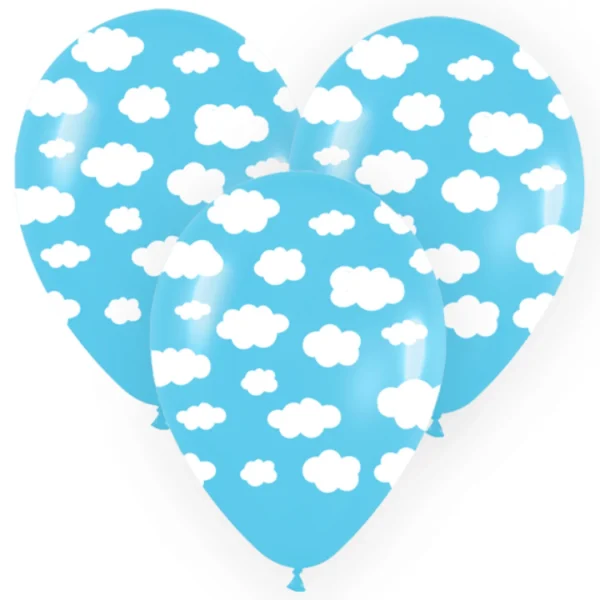 Globo 12" Nubes x25 DALI