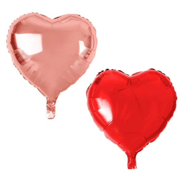 Globo Metalico Corazon 18"