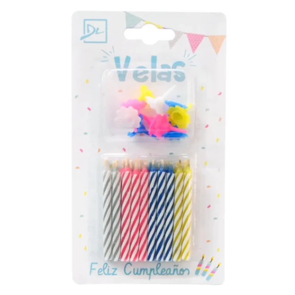 Velas Magicas Surtidas x 20 Velas Magicas Surtidas x 20