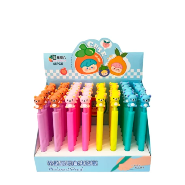 Lapiz Mecanico Osos x48