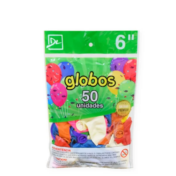 Globo 6" Liso x50 DALI