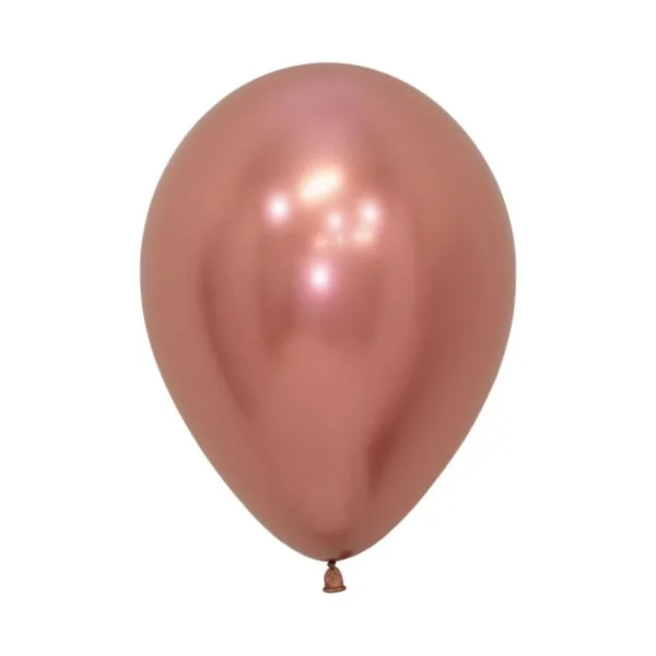 Globo 12" Metalizado Rose Gold x10 DALI