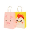 Bolsa de Papel Chica Granja con Asa x12 - imagen 3