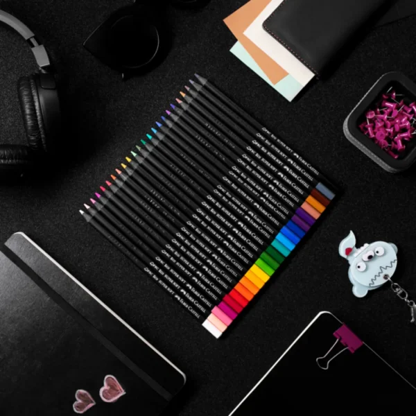 Lapices Supersoft x24 Faber-Castell - imagen 3