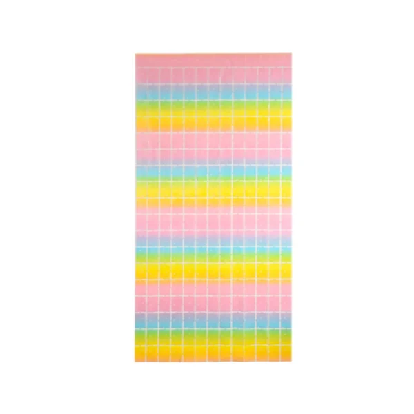 Cortina Rainbow Pastel Espejos - imagen 2