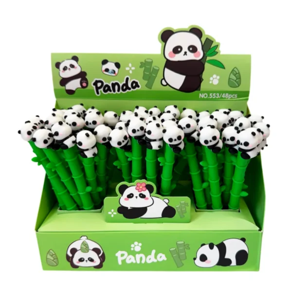 Boligrafo Panda x48