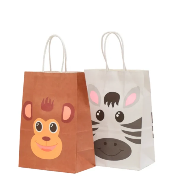 Bolsa de Papel Chica Selva con Asa x12 - imagen 3