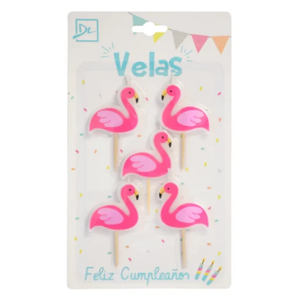 Velas Flamencos x 5 Velas Flamencos x 5