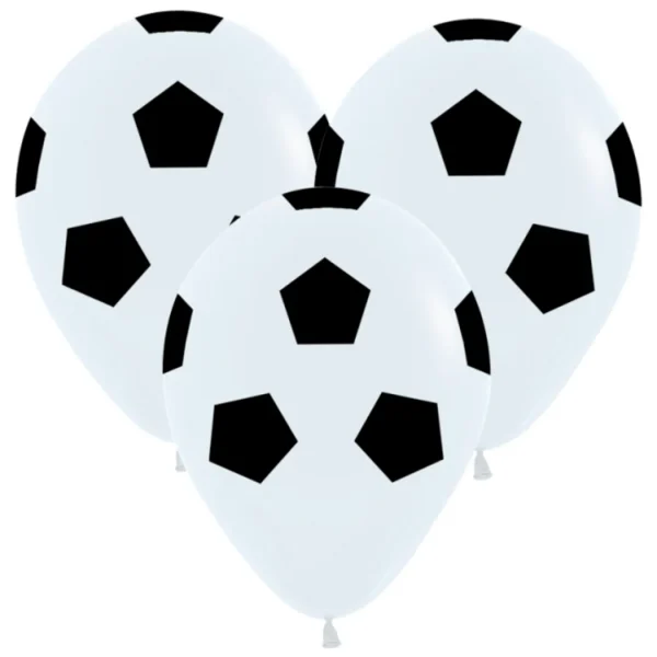 Globo 12" Futbol x25 DALI