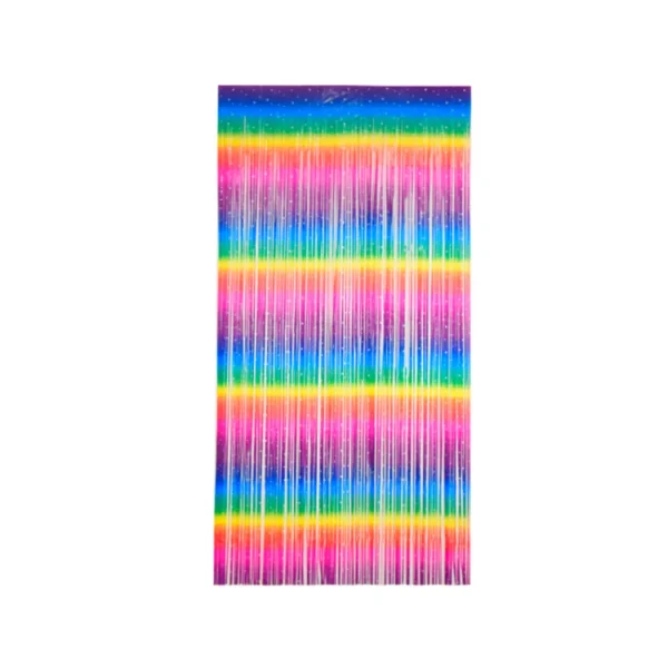 Cortina Rainbow Con Estrellas - imagen 2