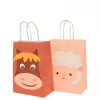 Bolsa de Papel Chica Granja con Asa x12 - imagen 2