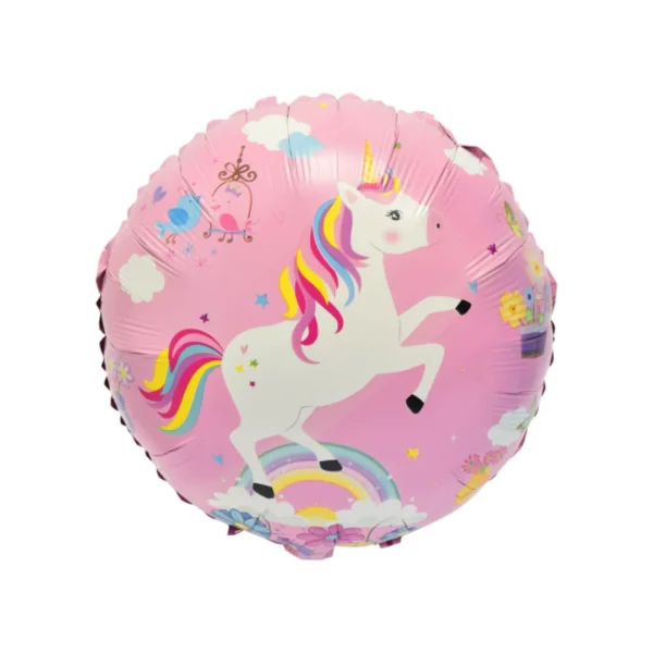 Globo Metalico Unicornio 18"