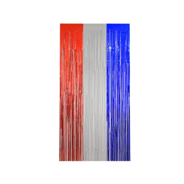 Cortina Tricolor Holografica - imagen 2